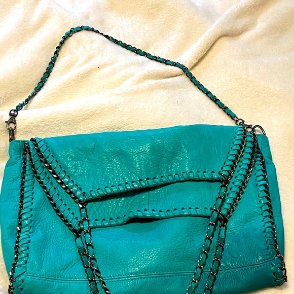 Genuine leather custom made Italian purse - Picture 2 of 5